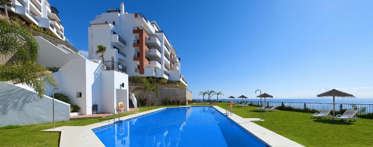 Spacious 3 Bedrooms Apartment Side Sea View Torrox Dış mekan fotoğraf